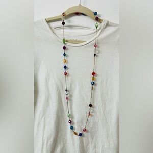 Nordstrom Multicolor Beaded Necklace